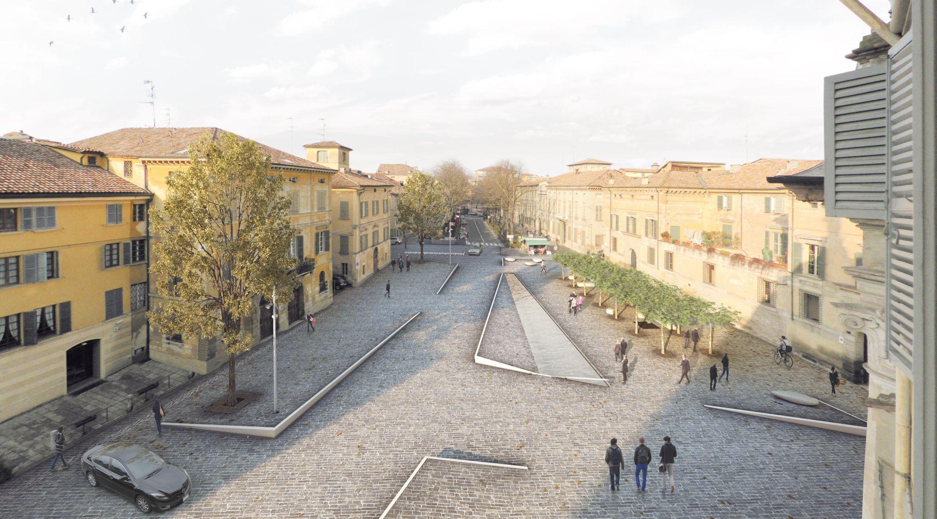 Non un'altra piazza Vittoria, per favore