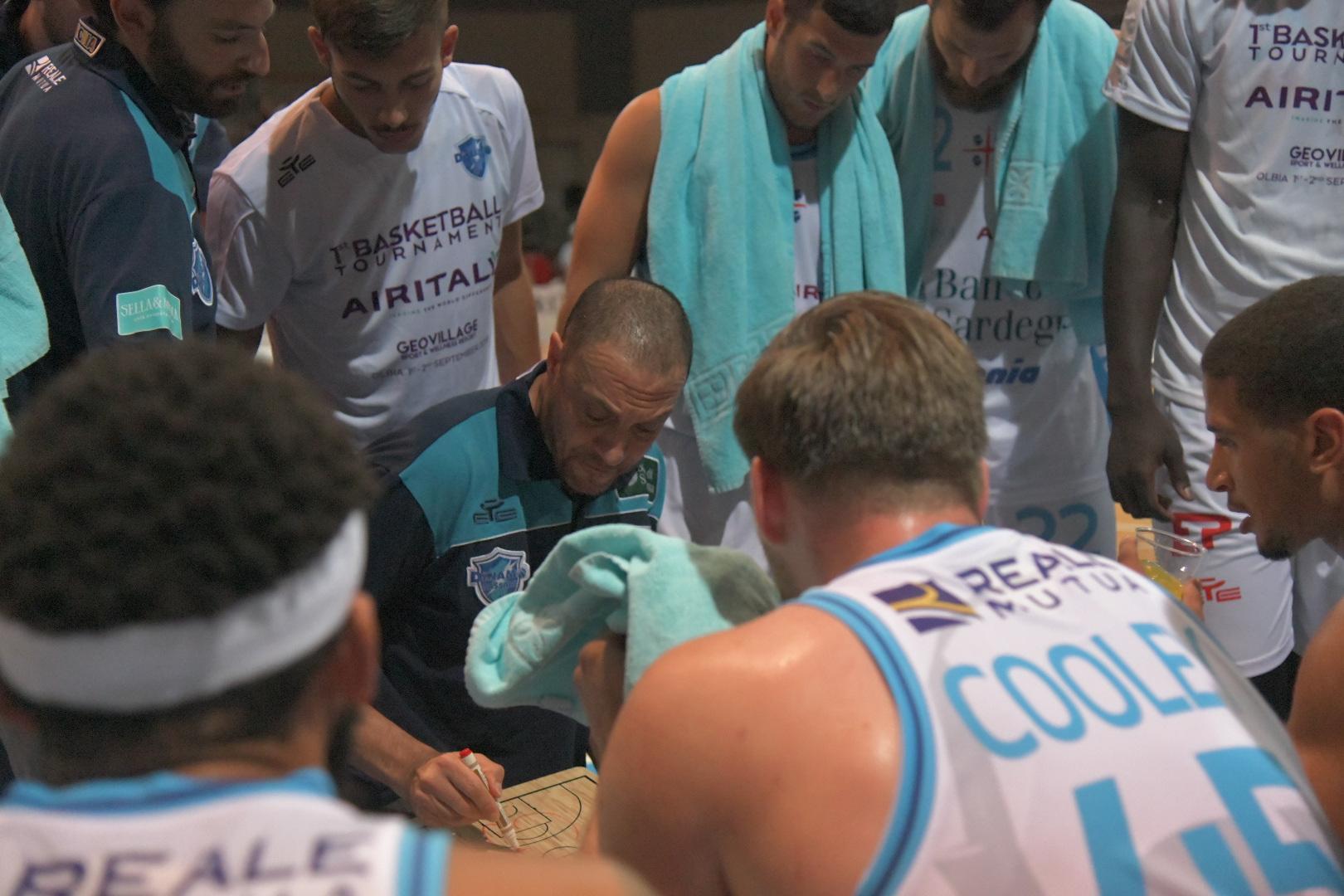 Trofeo Air Italy, la Dinamo vola in finale