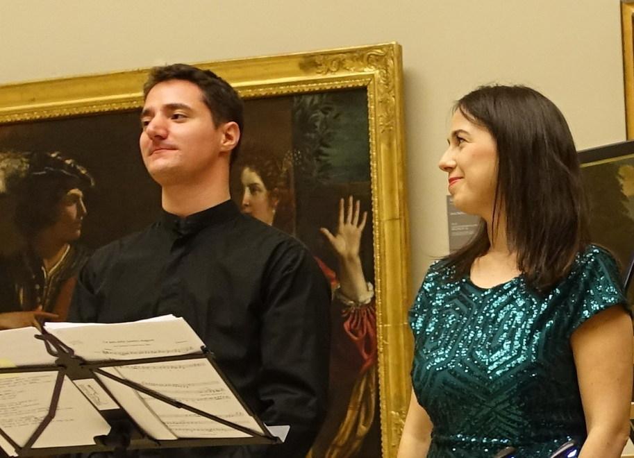 Oggi a Montombraro musica per clavicembalo seguita da canti spirituali