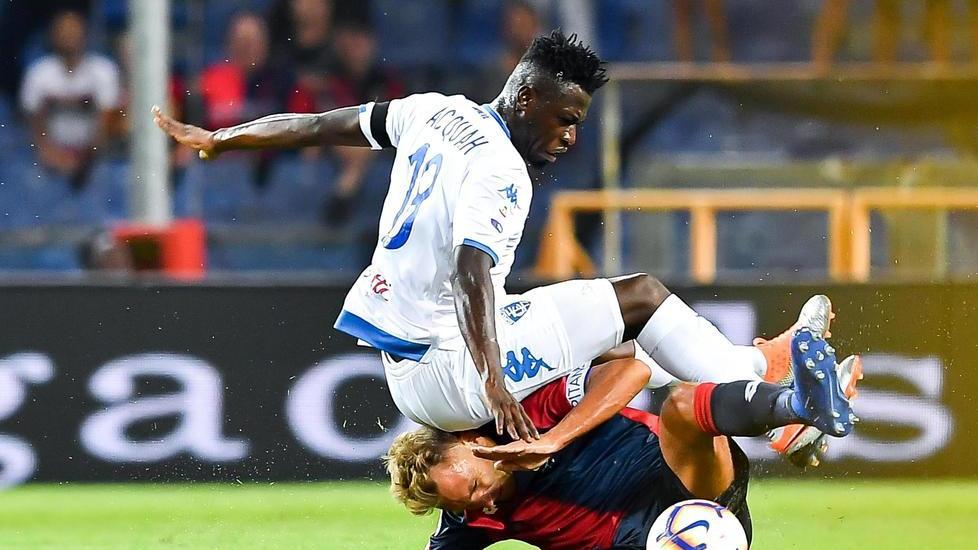 L’entusiasmo di Acquah «Ho scelto l’Empoli perché qui ci si diverte»