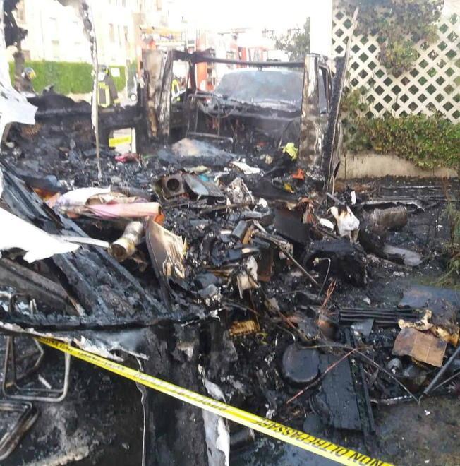 Camper a fuoco, Potere al popolo attacca: «Si colpisce i bisognosi»