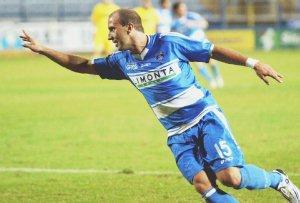 Claudio Coralli in azione