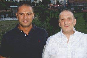 Carlo Crisanaz e Stefano Campitelli
