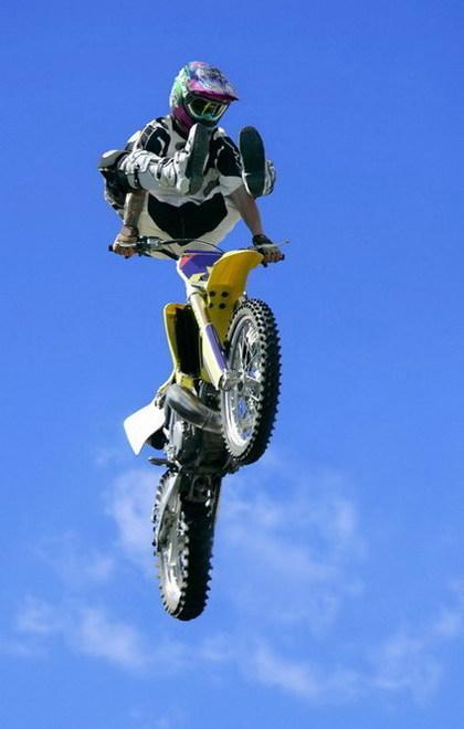 Motor Show Extreme in via della Pace 