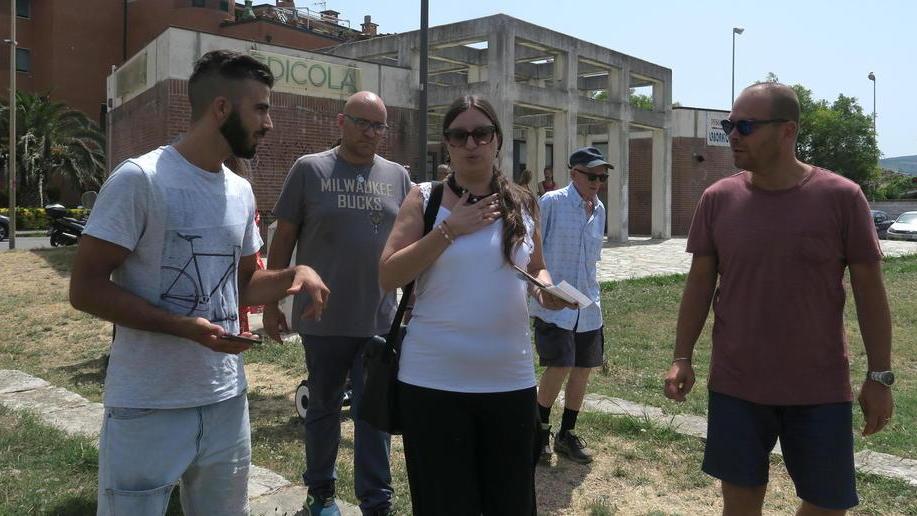 Camminata M5S alla Rosa