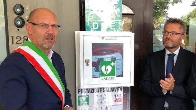 Il Grande Oriente ha donato un salvavita