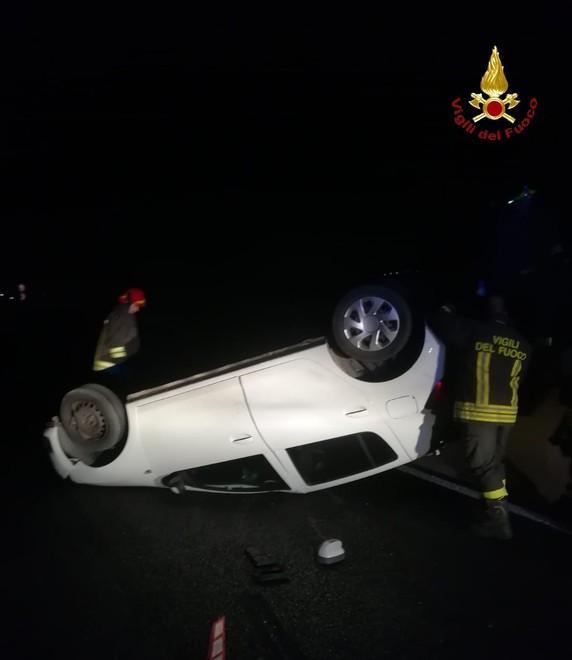 Incidente stradale sull’Aurelia, due donne al pronto soccorso