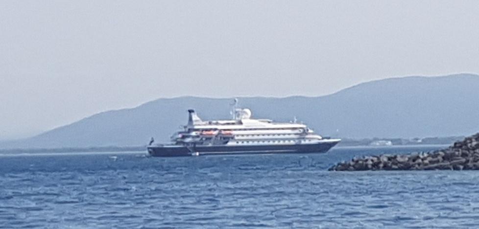 Ecco la Sea Dream con 91 crocieristi Presto nuovi scali 