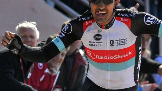Fabian Cancellara a Follonica Due giorni per conoscere e sfidare un supercampione