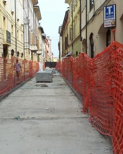 Cantiere lumaca in via Menotti Il sindaco stavolta alza la voce 