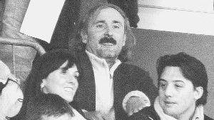 A sinistra, Maurizio Mian e sopra Luca Pomponi