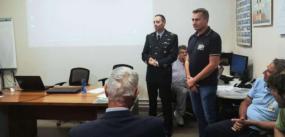 Antipasto Mondiale all’aeroporto con “Pavullo Glide” 
