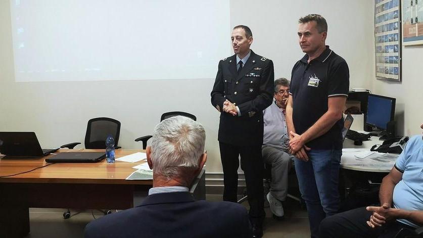 Antipasto Mondiale all’aeroporto con “Pavullo Glide”