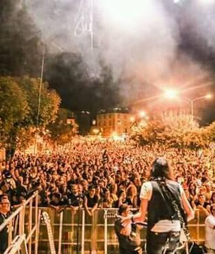 Combriccola del Blasco, grande festa in centro