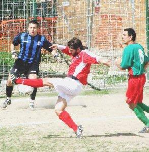 Una partita di Terza categoria