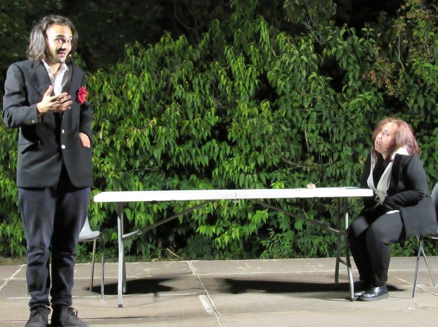 “Da grande voglio fare il mafioso”, che debutto In 300 per la traduzione teatrale del caso Serra