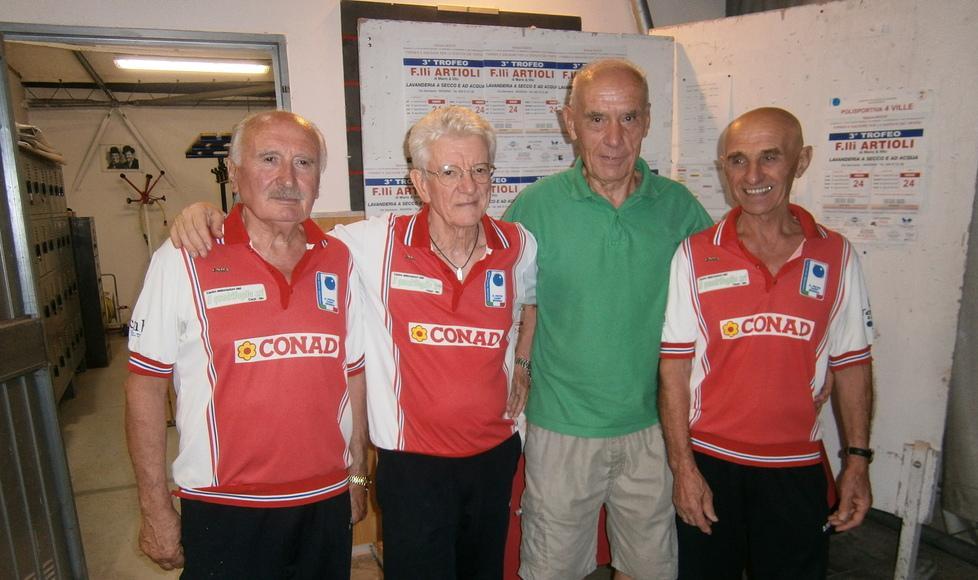 Trofeo Artioli a Pietri e Sassolese