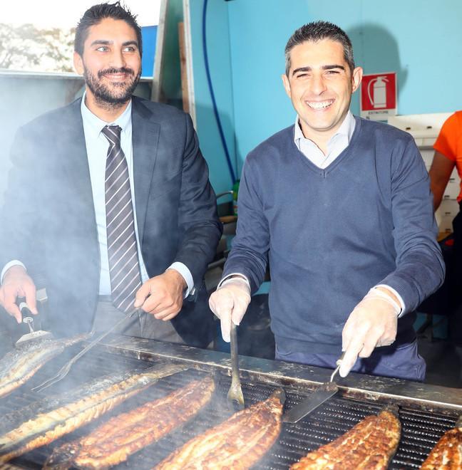 Il vincitore di Masterchef e chef Rubio star alla Sagra dell’anguilla