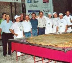 A tavola nel podere 