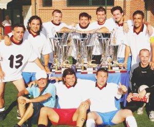 La Cecchi Elettronica festeggia la conquista del titolo regionale Msp di calcio a 5