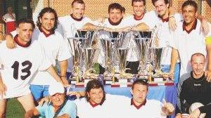 La Cecchi Elettronica festeggia la conquista del titolo regionale Msp di calcio a 5