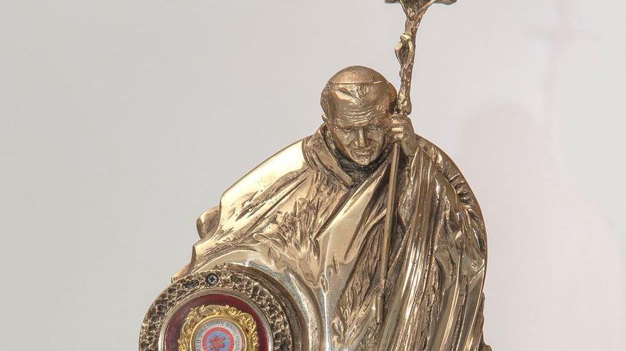 Una reliquia di Wojtyla donata all’Unità pastorale