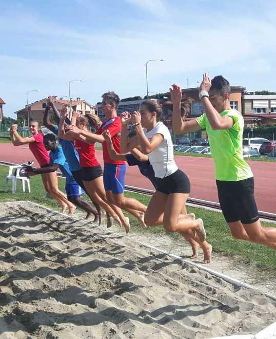 Il turismo sportivo vola grazie al raduno di atletica 