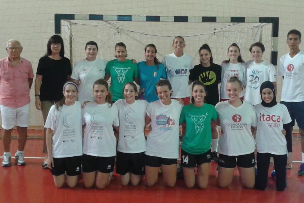 Per due giorni le big in gara a Casalgrande nel torneo Ente Fiera