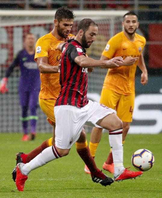 Cutrone all’ultimo respiro Il Milan abbatte la Roma 