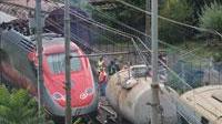 Treno, tragedia evitata per un pelo