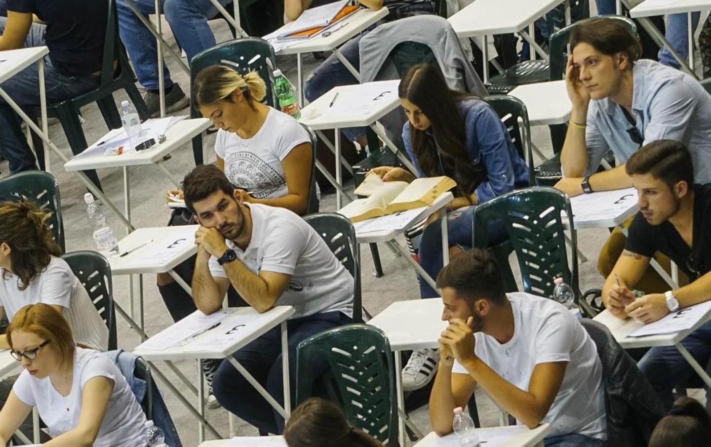 Università, boom di iscritti ai test di accesso 