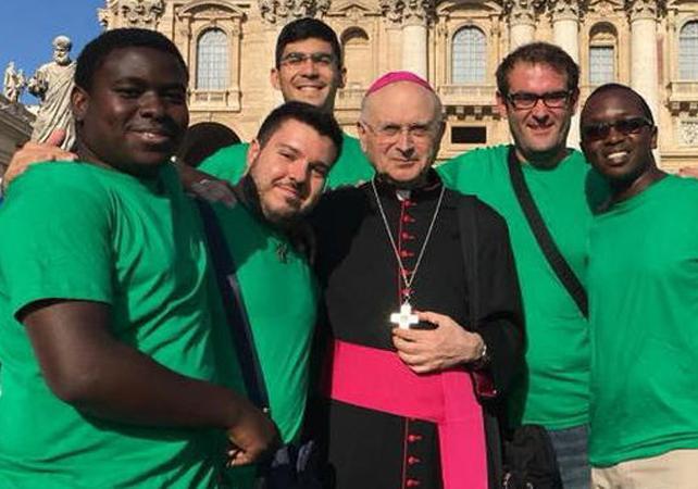 Il Papa, Lucca e la super bufala: «Tifavamo I-ta-lo, non Viganò» 
