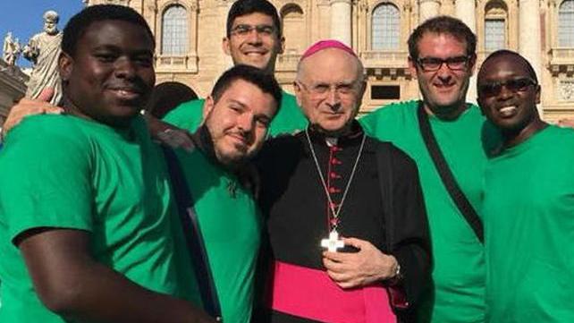 Il Papa, Lucca e la super bufala: «Tifavamo I-ta-lo, non Viganò»
