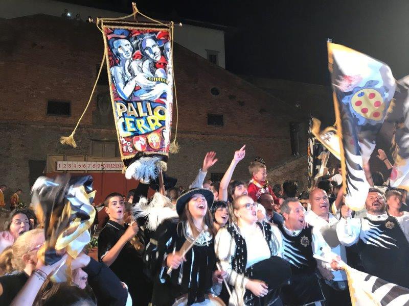 Porta Caracosta vince il Palio del Cerro
