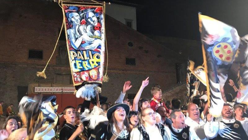 Porta Caracosta vince il Palio del Cerro
