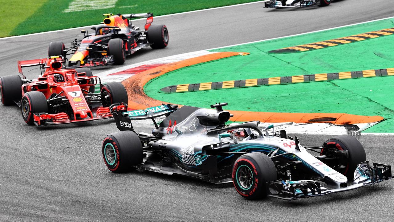 Gp d'Italia, a Monza vince Hamilton. Vettel è quarto