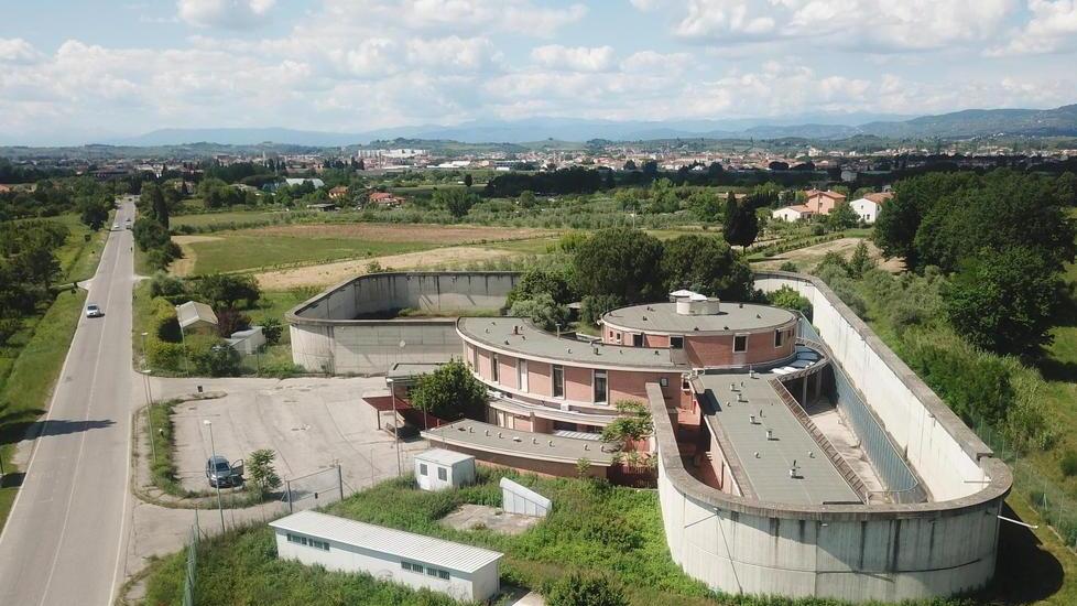 Una veduta dell'ex carcere di Empoli (Foto Agenzia Carlo Sestini)
