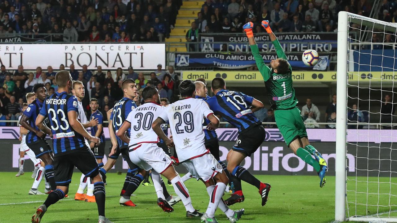 Il colpaccio del Cagliari a Bergamo: Atalanta battuta 0-1