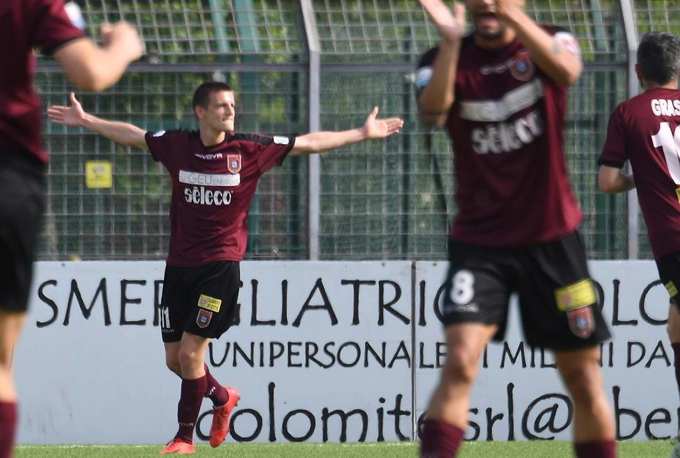 Pontedera: pareggio in rimonta (Pinzauti) con il Ghiviborgo