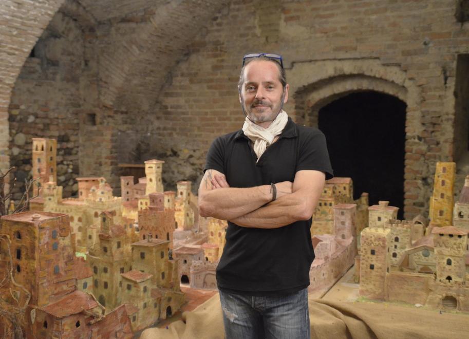 Giampiero fa il bis e realizza una Toscana in miniatura - Foto