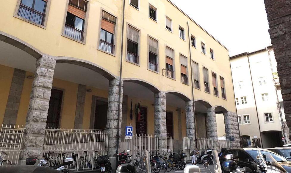 L’ipotesi: uffici di nuovo nel palazzo ex Telecom