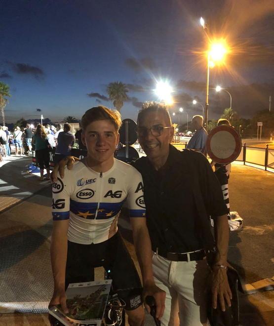 Karel Vacek stacca tutti e vince il tappone di Casette Ma Evenepoel resta leader