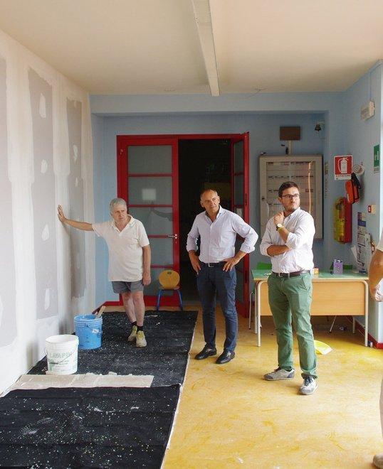 Lavori nelle scuole L’elenco delle opere 