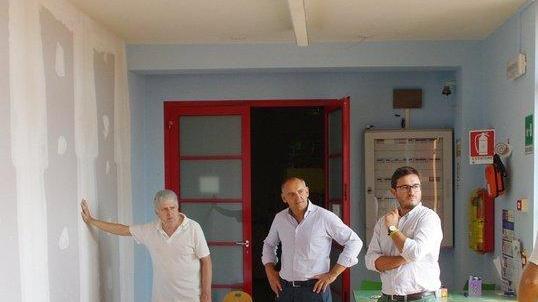 Lavori nelle scuole L’elenco delle opere