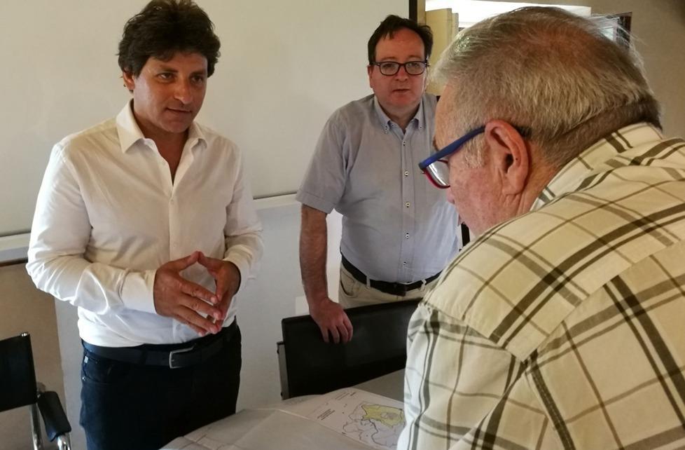 Ferrara in visita sul lago