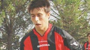 Il difensore Francesco Inglese (Vip)