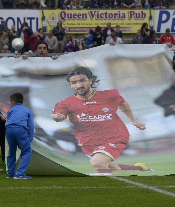 Dopo 2332 giorni di nuovo sul campo di Piermario