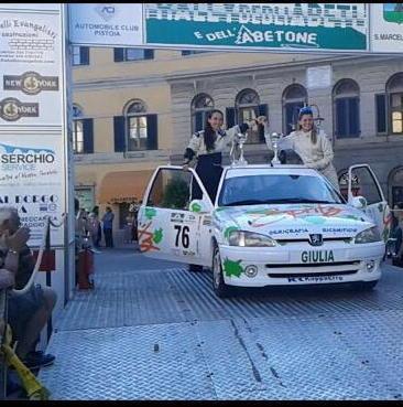 In duecento pagine l’affascinante storia del Rally degli Abeti