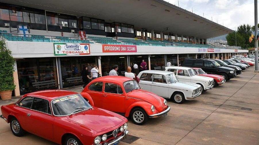 Auto Collection, il tempio dei cavalli si apre ai motori