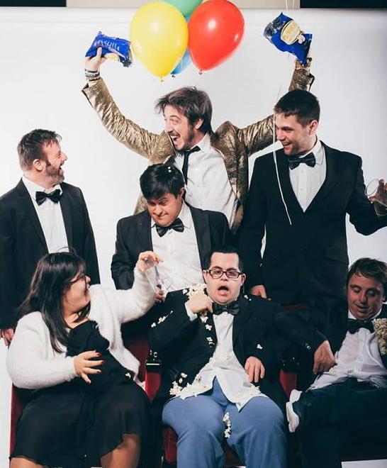 In volo al festival di Venezia con i ragazzi di “Up&Down” sul magico tappeto rosso 